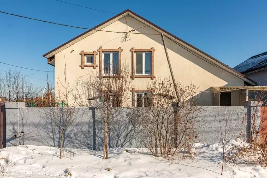 Коттедж в Тюменская область, Тюмень Велижанский мкр, ул. Зимняя (160 ... - Фото 1