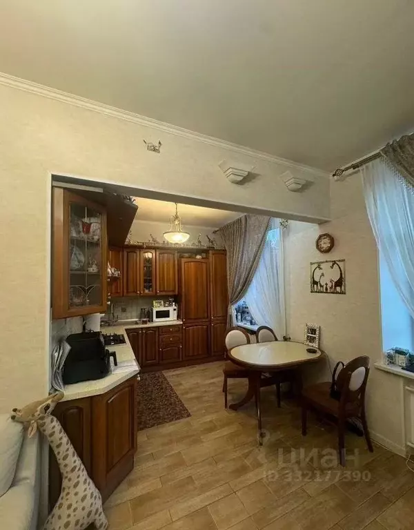 3-к кв. Москва ул. Трофимова, 4 (76.0 м) - Фото 2