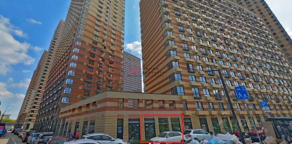 Торговая площадь в Москва Очаковское ш., 5к1 (61 м) - Фото 0
