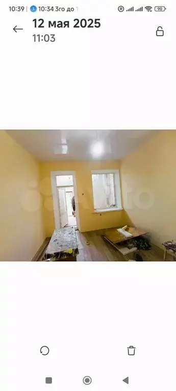 1-к. квартира, 28 м, 1/2 эт. - Фото 1