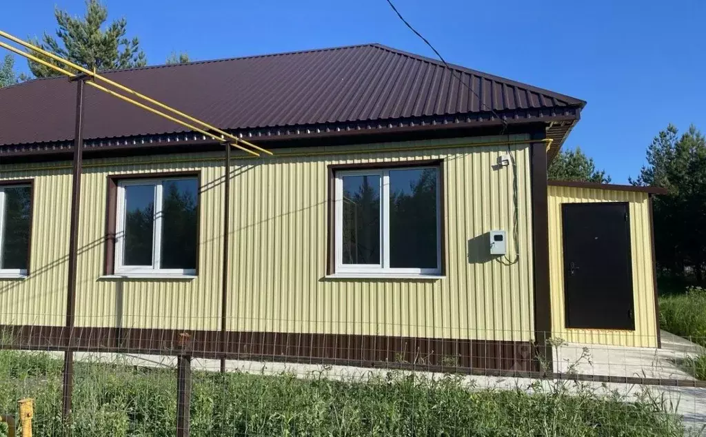 Дом в Пензенская область, Шемышейка пгт ул. Виноградная, 10 (36 м) - Фото 0