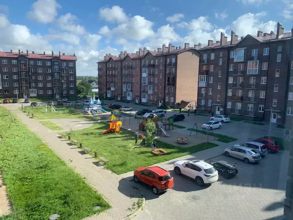1-к кв. Калининградская область, Пионерский Рабочая ул., 48В (33.0 м) - Фото 1