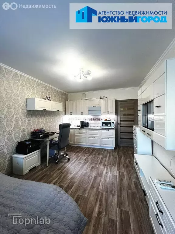 Квартира-студия: Южно-Сахалинск, Физкультурная улица, 14 (28.8 м) - Фото 2