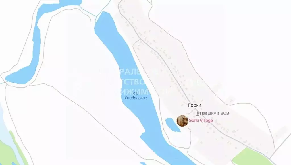 Участок в Рязанская область, Спасский муниципальный округ, д. Горки  ... - Фото 2