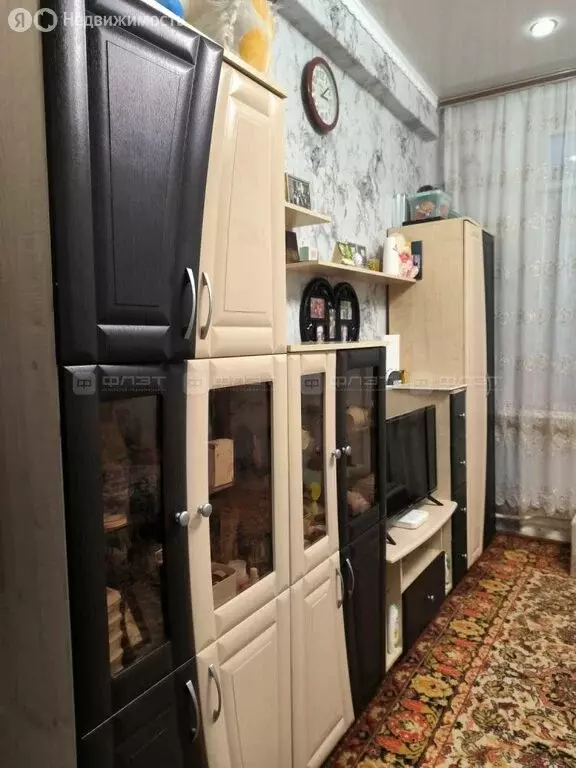 1-комнатная квартира: Казань, улица Абжалилова, 1/82 (22.3 м) - Фото 1