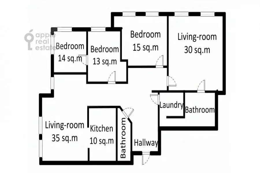 5-к кв. Москва Авиационная ул., 77 (180.0 м) - Фото 2