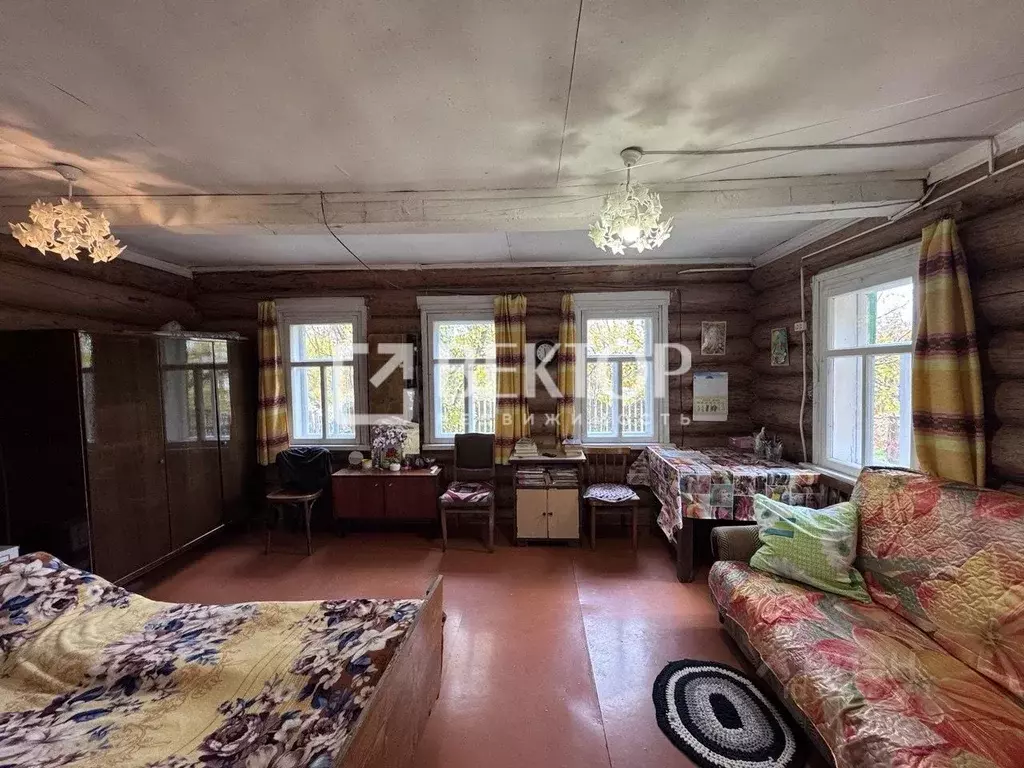 Дом в Костромская область, Нерехтский район, Воскресенское с/пос, д. ... - Фото 1