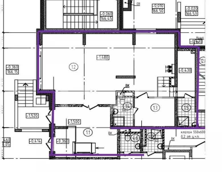 Помещение свободного назначения в Москва Бибиревская ул., 4А (105 м) - Фото 2
