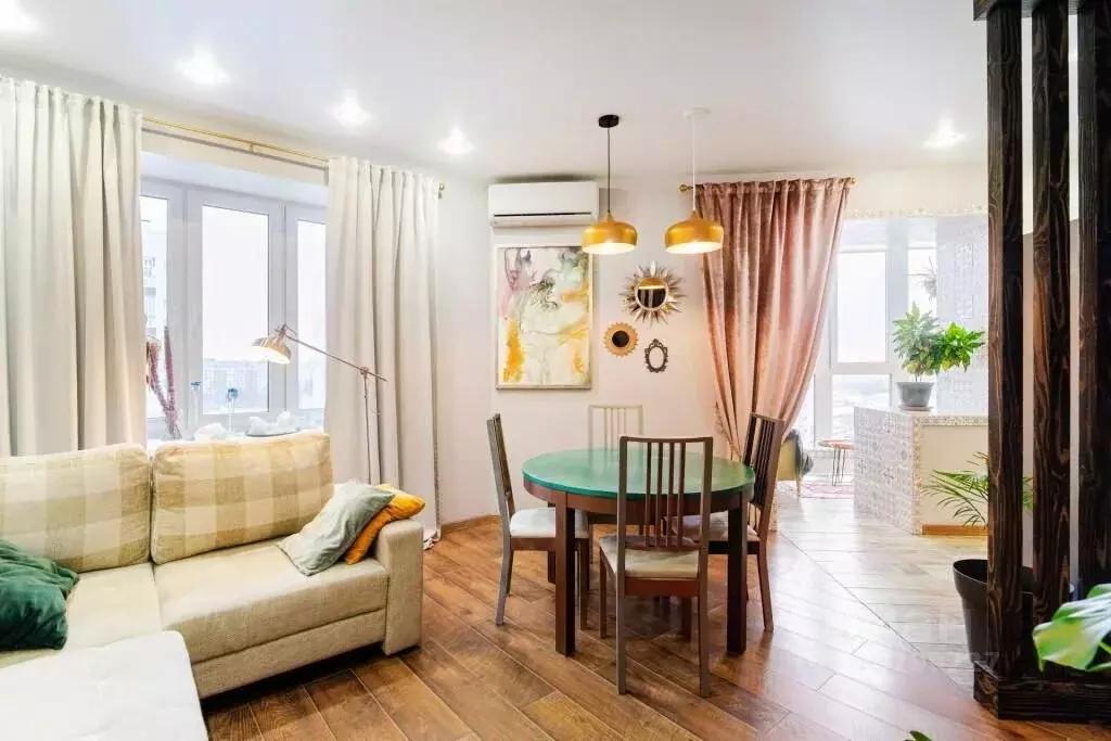 2-к кв. Омская область, Омск ул. Крупской, 14к4 (53.6 м) - Фото 1