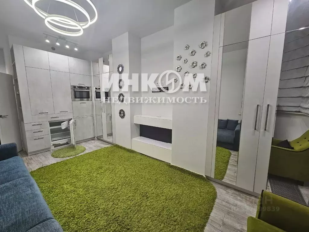 Студия Московская область, Красногорск городской округ, д. Глухово ул. ... - Фото 1