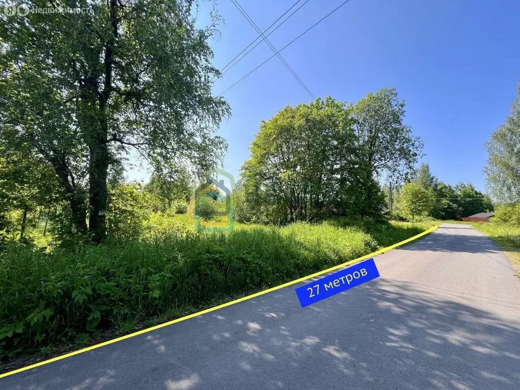 Участок в деревня Куйвози, улица Мира (13.2 м) - Фото 0