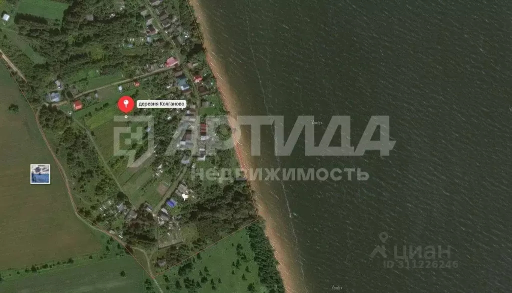 Дом в Нижегородская область, Чкаловск городской округ, д. Колганово 21 ... - Фото 1