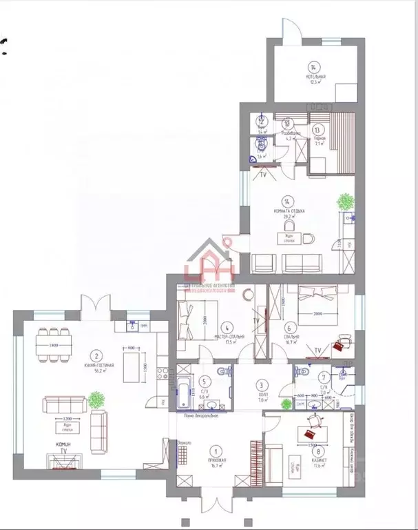 Дом в Ставропольский край, Ессентуки Летняя ул., 9 (220 м) - Фото 2