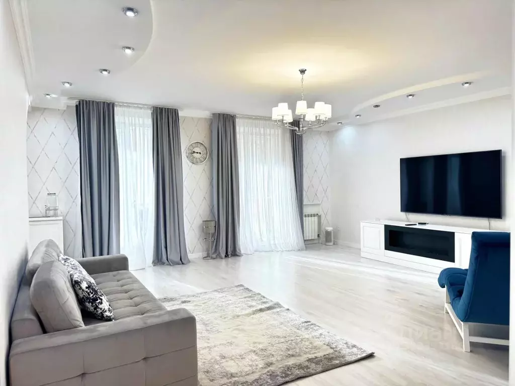 4-к кв. Томская область, Томск ул. Дзержинского, 26/1 (135.0 м) - Фото 1