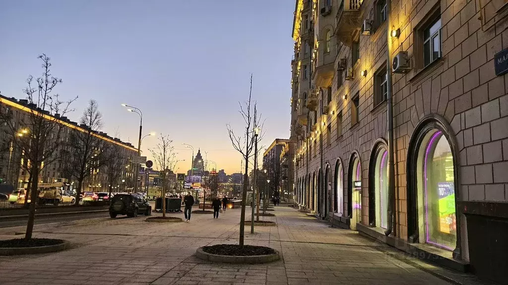 Помещение свободного назначения в Москва ул. Сретенка, 24/2С1 (490 м) - Фото 1