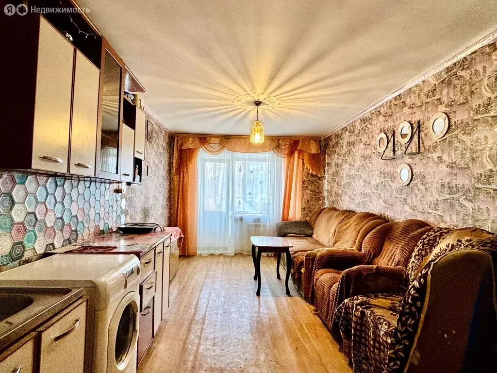 2к в 5-комнатной квартире (10.7 м) - Фото 2