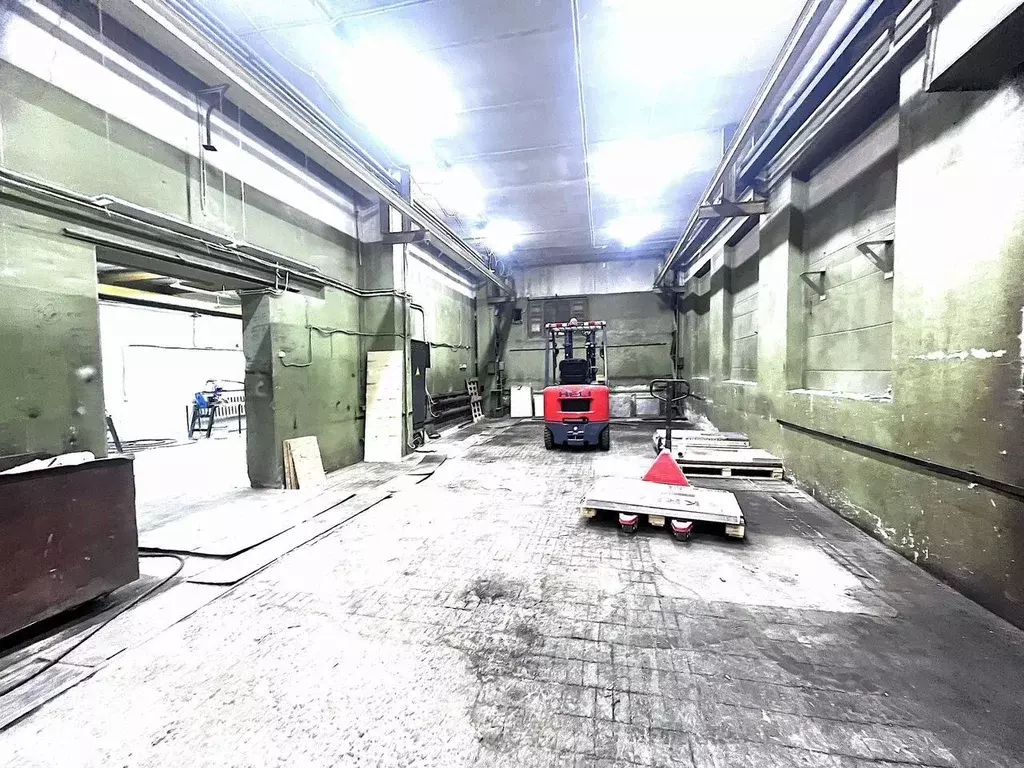 Производственное помещение в Санкт-Петербург просп. Металлистов, 9В ... - Фото 1