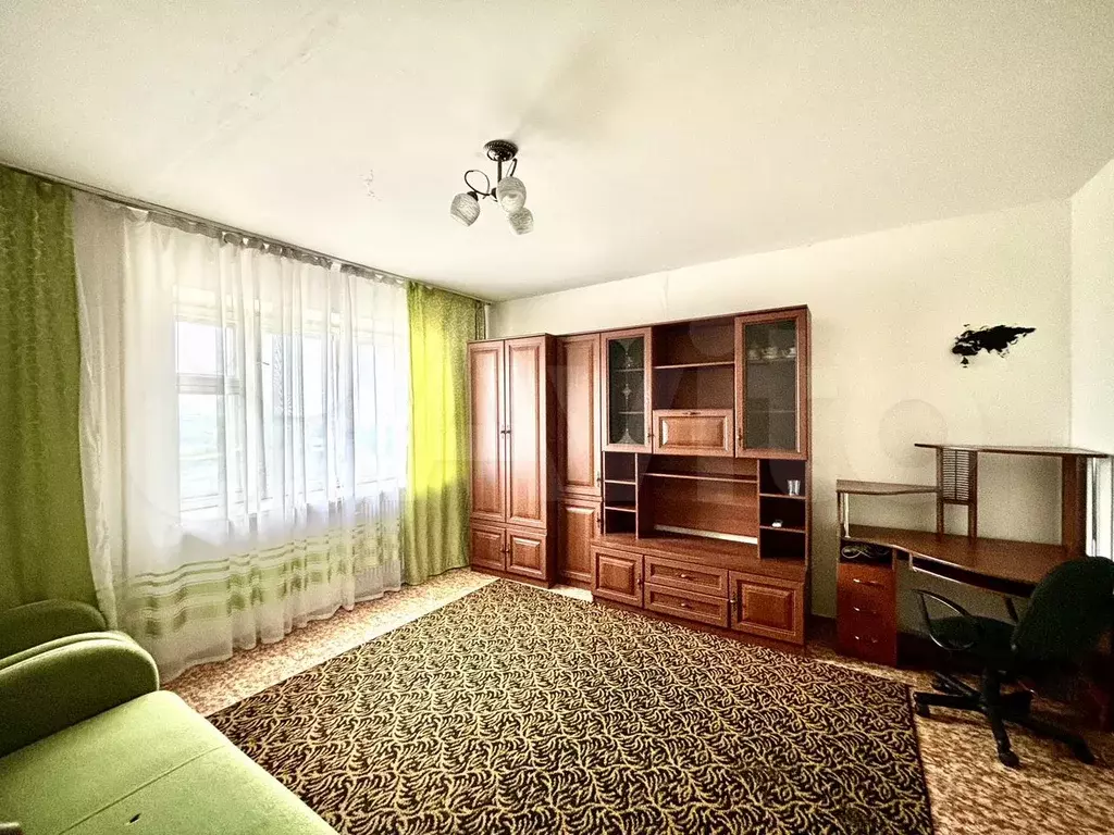 1-к. квартира, 43,1 м, 13/17 эт. - Фото 1