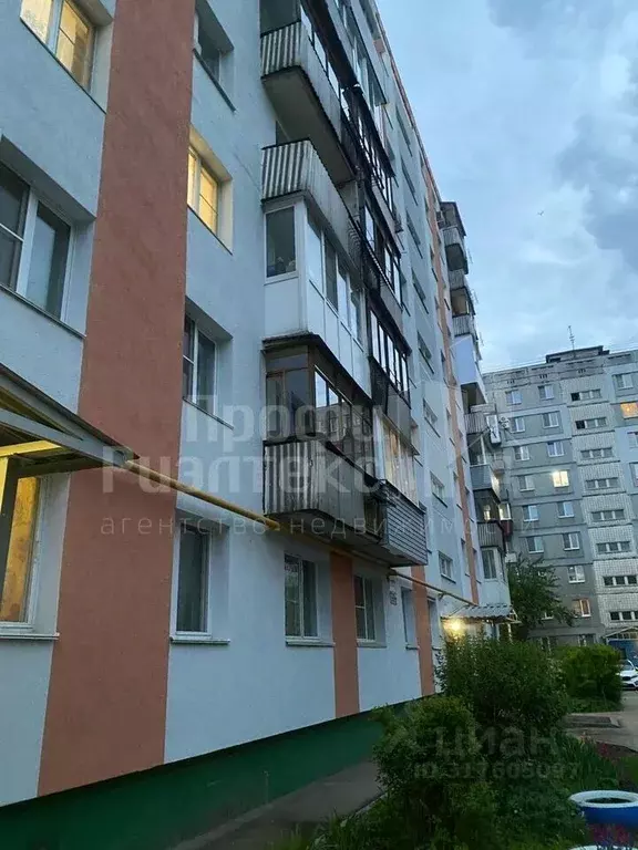 1-к кв. Нижегородская область, Нижний Новгород ул. Строкина, 6 (32.8 ... - Фото 1