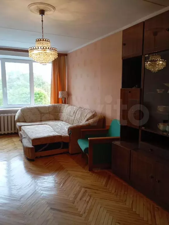 1-к. квартира, 35 м, 4/9 эт. - Фото 1