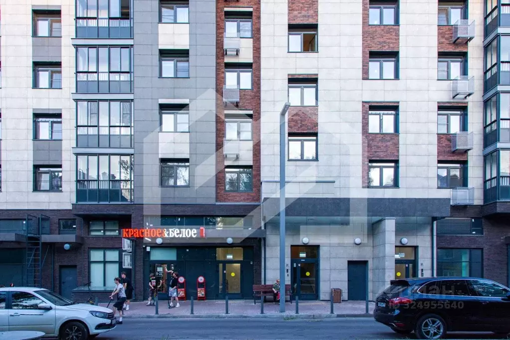 Помещение свободного назначения в Москва 1-й кв-л, 1 (121 м) - Фото 1