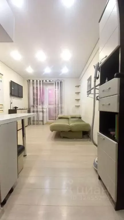 Студия Ямало-Ненецкий АО, Новый Уренгой Дружба мкр, 4/3 (24.0 м) - Фото 1