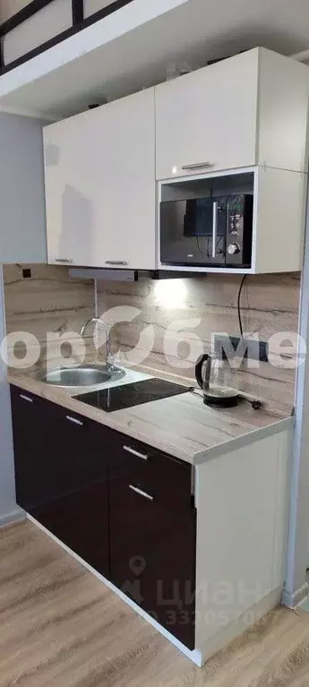 Студия Москва Байкальская ул., 15 (25.0 м) - Фото 1