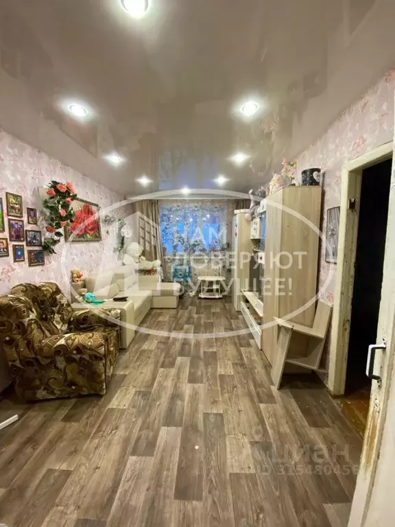 3-к кв. Пермский край, Чусовой ул. Сивкова, 10 (61.9 м) - Фото 0