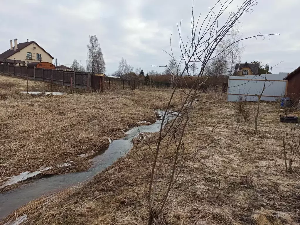 Участок в Ленинградская область, Ломоносовский район, Аннинское ... - Фото 1