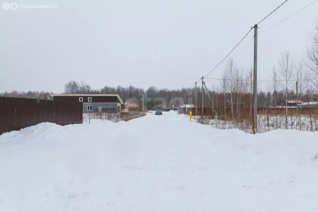 Участок в Тюменский район, деревня Якуши, коттеджный посёлок Атлетик ... - Фото 1