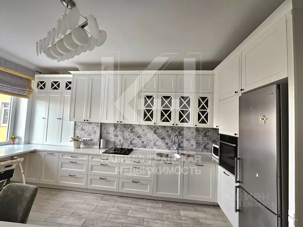 3-к кв. Калининградская область, Калининград Курортная ул., 87 (103.3 ... - Фото 1