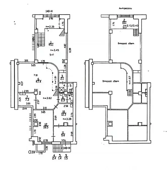 Помещение свободного назначения в Санкт-Петербург ул. Есенина, 1к1 ... - Фото 2