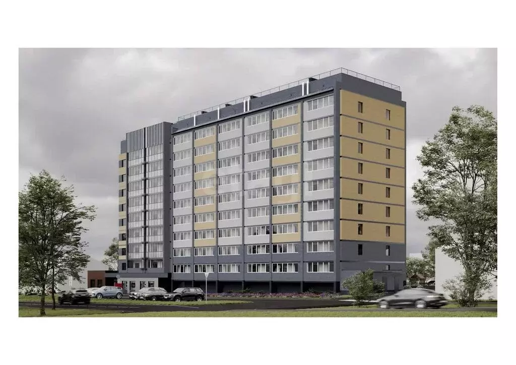 2-комнатная квартира: село Семёновка, Советская улица, 2 (53.6 м) - Фото 2