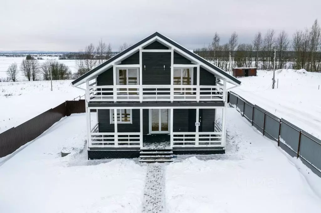 Дом в Ленинградская область, Ломоносовский район, Аннинское городское ... - Фото 0