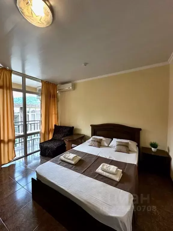 Комната Краснодарский край, Сочи ул. Енисейская, 23 - Фото 1