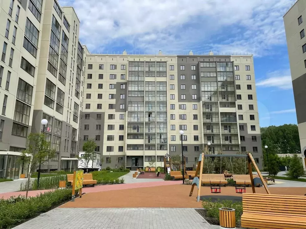 3-к. квартира, 65,1 м, 6/10 эт. - Фото 1
