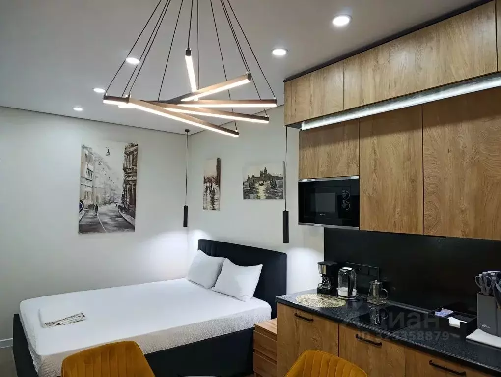 Студия Крым, Алушта ул. Западная, 4к2 (32.0 м) - Фото 1