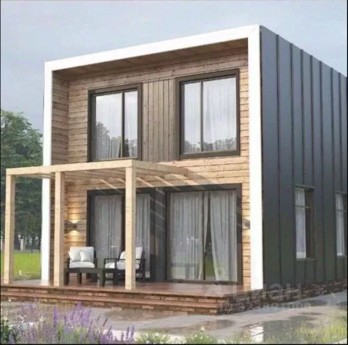 Дом в Ленинградская область, Гатчинский муниципальный округ, д. Ляды ... - Фото 1