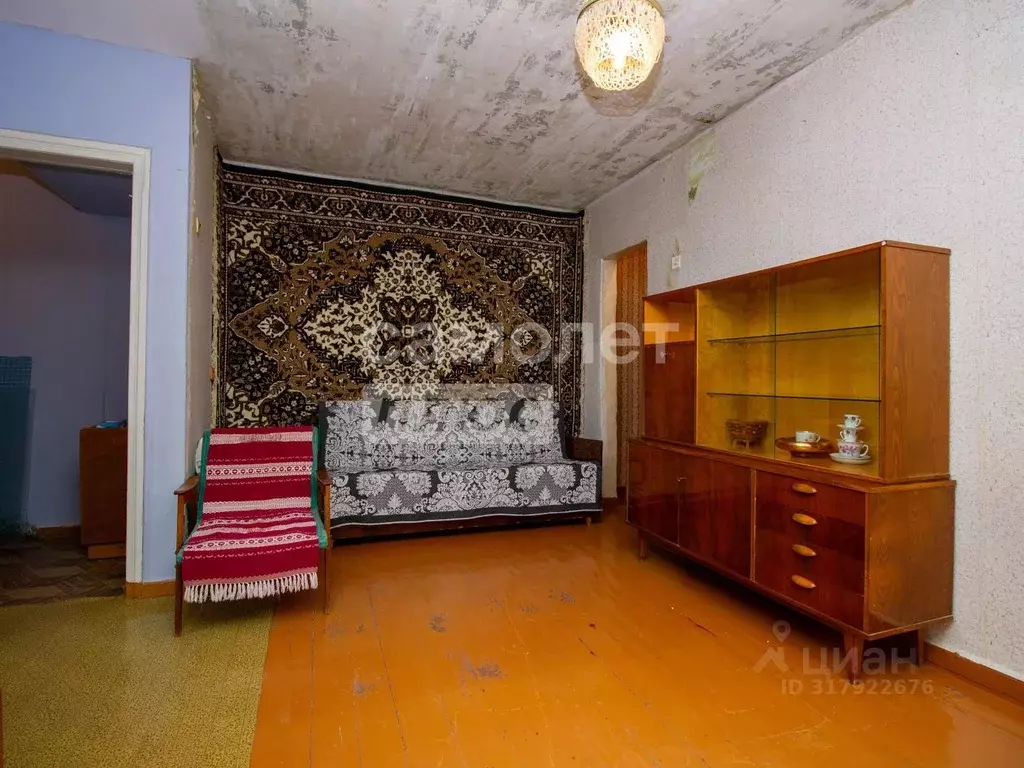 2-к кв. Ульяновская область, Ульяновск Московское ш., 55 (42.9 м) - Фото 0