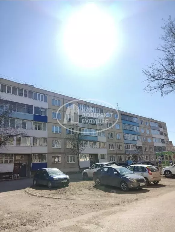 2-к кв. Пермский край, Краснокамск Большевистская ул., 33В (49.2 м) - Фото 0