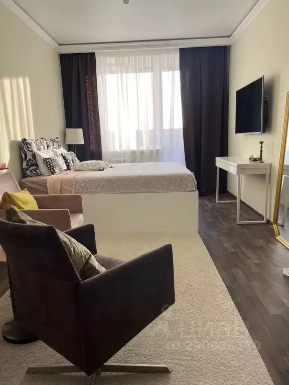 1-к кв. Татарстан, Казань ул. Павлюхина, 37 (47.0 м) - Фото 2