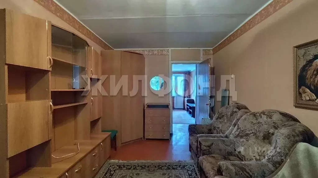 2-к кв. Новосибирская область, Новосибирск Ипподромская ул., 25 (44.3 ... - Фото 1