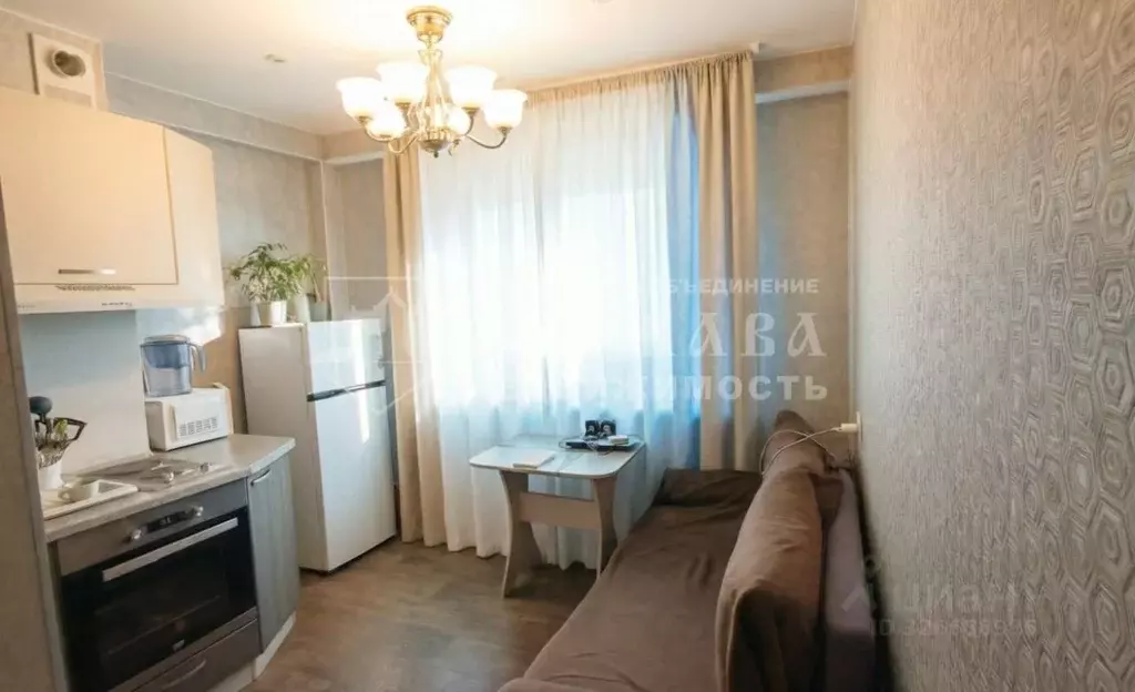 1-к кв. Кемеровская область, Кемерово ул. Сарыгина, 35 (31.4 м) - Фото 1