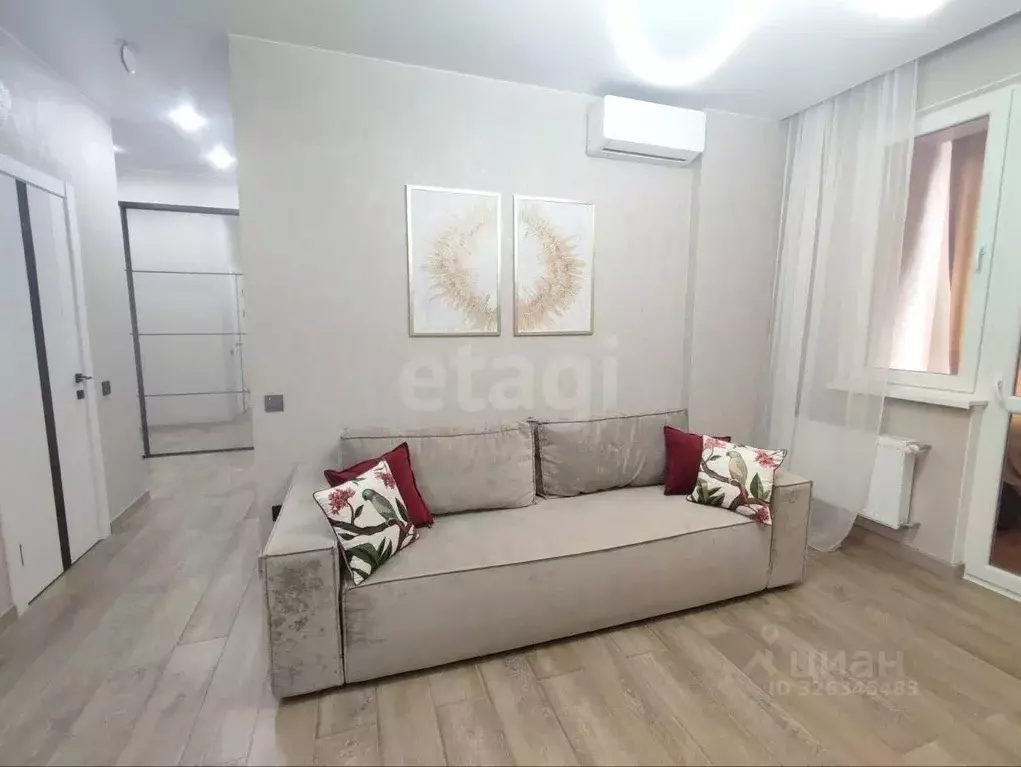 1-к кв. Крым, Симферопольский район, с. Мирное ул. Крымской Весны ... - Фото 2