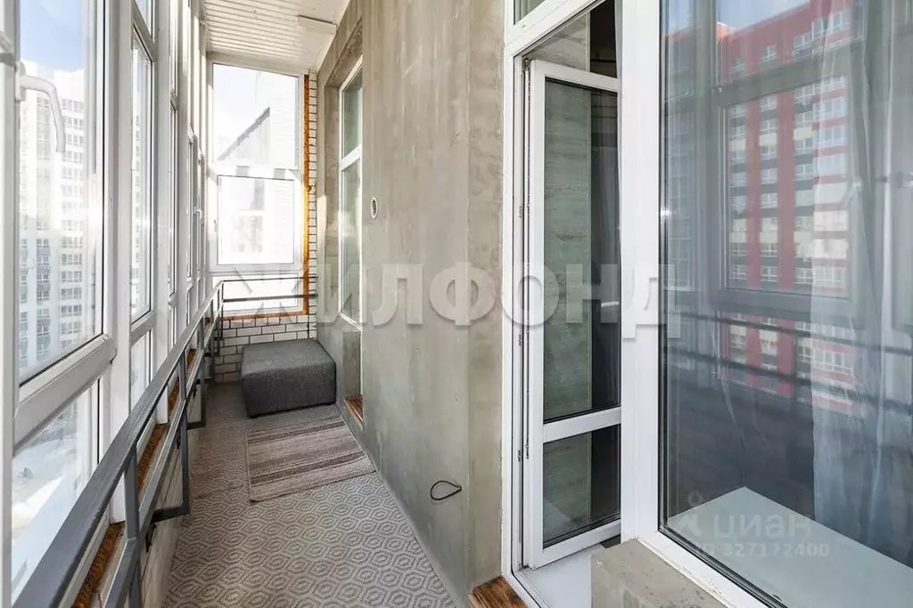 2-к кв. Алтайский край, Барнаул Северный Власихинский проезд, 122к2 ... - Фото 1