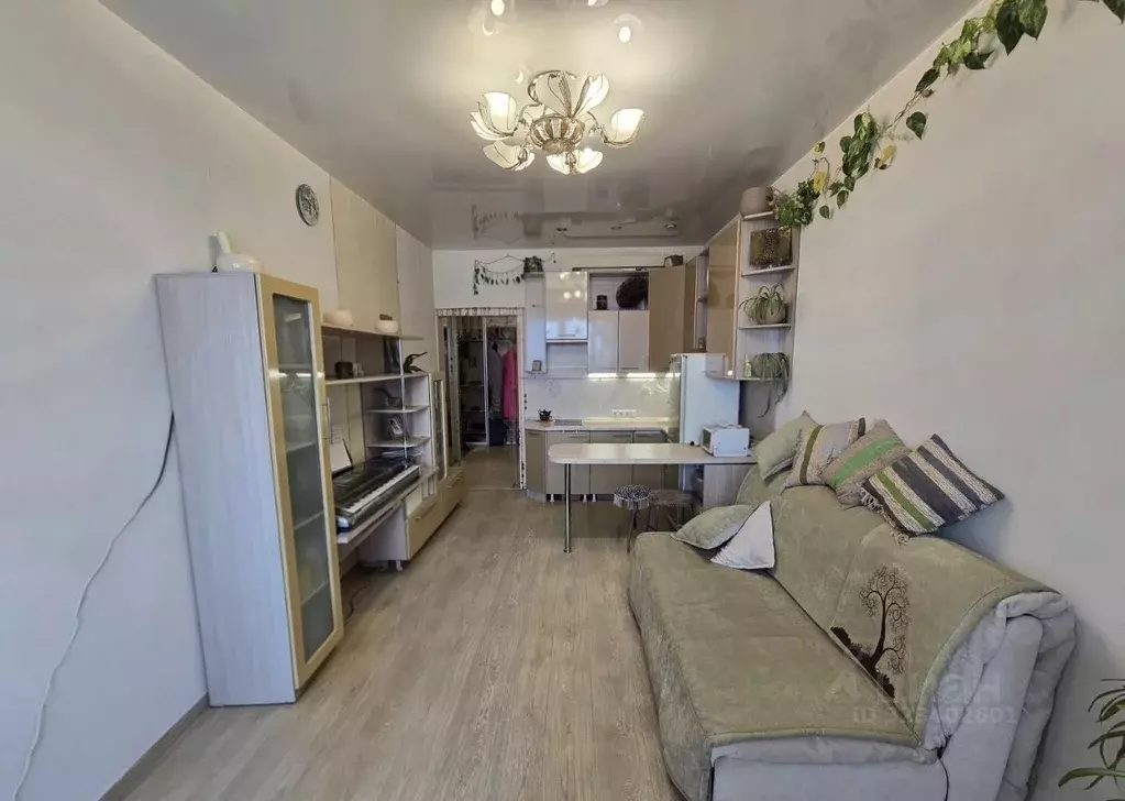 1-к кв. Иркутская область, Иркутск Радужный мкр, 72 (29.2 м) - Фото 2