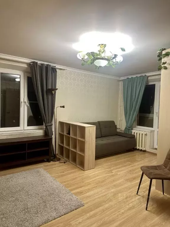 1-к кв. Москва Нагатинская наб., 46К3 (32.0 м) - Фото 0