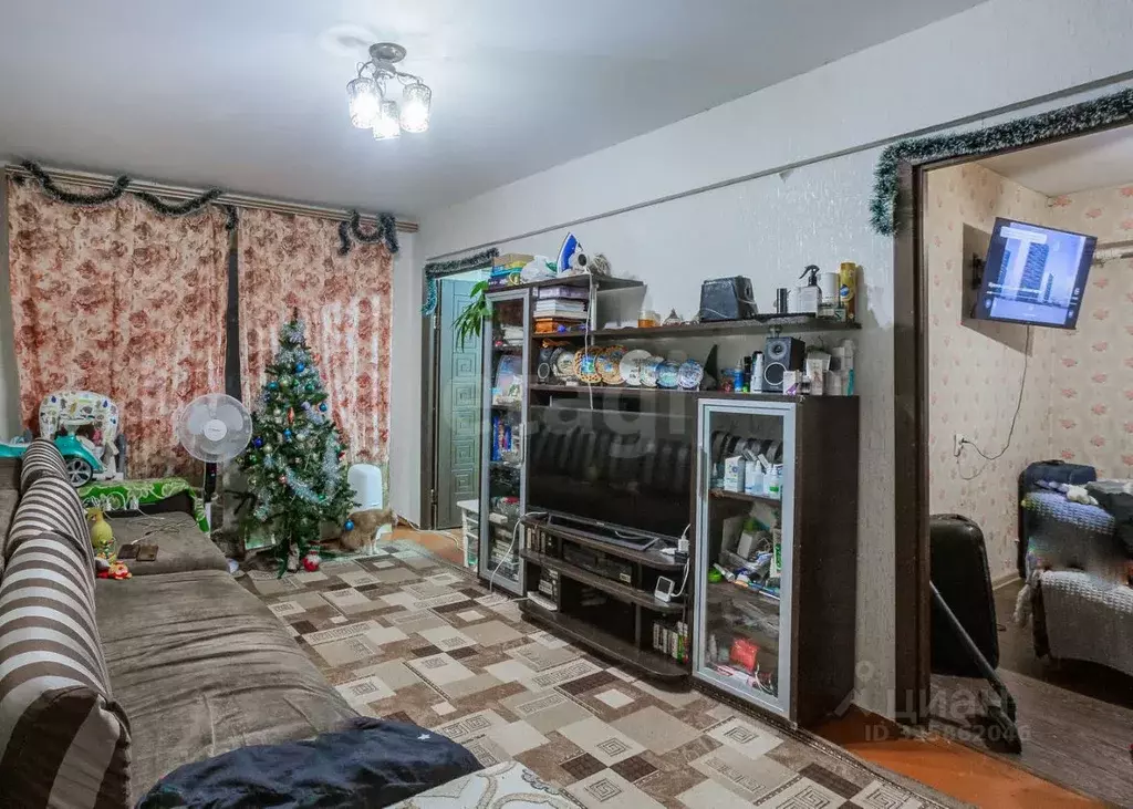 3-к кв. Вологодская область, Вологда ул. Текстильщиков, 18А (50.0 м) - Фото 1