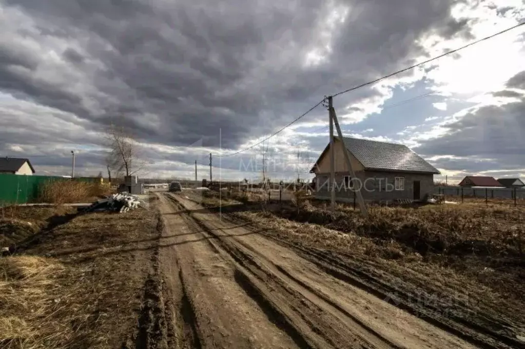 Участок в Тюменская область, Тюменский муниципальный округ, д. ... - Фото 2