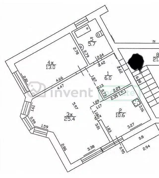 2-к кв. Калининградская область, Светлогорск Зеленая ул., 12 (61.0 м) - Фото 1